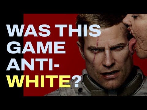 Why Wolfenstein 2 feels weird (even if you're not white)