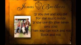 Jonas Brothers - Camp Rock 2 - Heart And Soul (Lyrics)