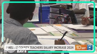 Pinellas County teachers to get pay raise