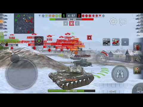 WoT Blitz - T54E1 5,6k dmg ACE