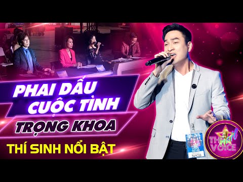 Phai Dấu Cuộc Tình - Trọng Khoa | Chàng Thí Sinh Có Tiếng Hát Đốn Tim Khán Giả | The Nail Voice 2022