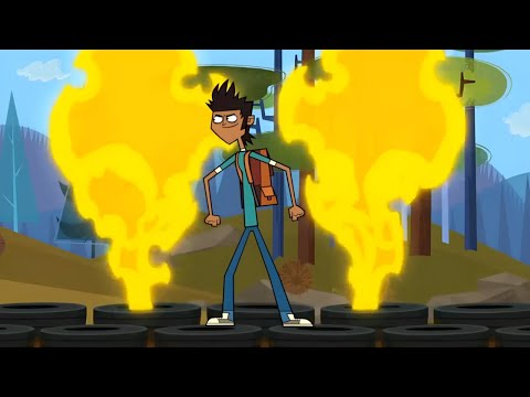 Total Drama All Stars: MIKE Scenes (with personalities)