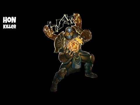 HoN 4.0 Corrupted Disciple Gameplay - Shorkan - Legendary
