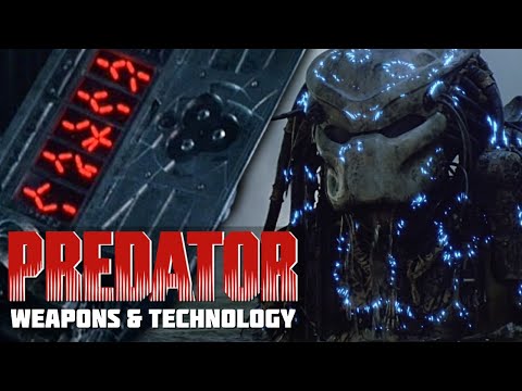 The Predator Complete Weapons and Technology Explained