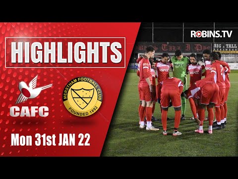 Highlights - Carshalton Athletic VS Merstham - 31/01/22