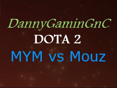 Dota 2 The International 2014 - EU Qualifiers -  MYM vs Mousesports