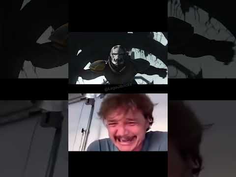 Tech’s Death The Bad Batch: Pedro Pascal Crying Meme #starwars #shorts #meme