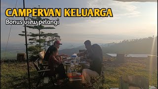 Download lagu VIEW PELANGI, DINGIN 19° CAMPING DI KEBUN TEH | AGROWISATA JAMUS NGAWI - CAMPERVAN #1 mp3 Download lagu VIEW PELANGI, DINGIN 19° CAMPING DI KEBUN TEH | AGROWISATA JAMUS NGAWI - CAMPERVAN #1 mp3