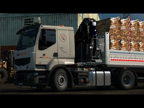 ETS 2 1.24 ProMods 2.03 Renault Premium Nürnberg - Praha