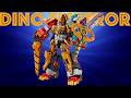Miniforce Dinoid DINO EMPEROR Miniforce Transformers