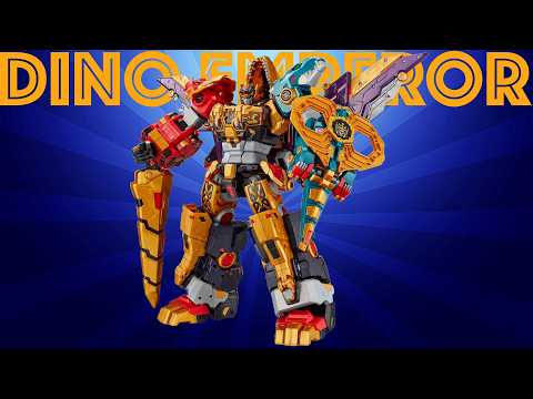 Miniforce Dinoid DINO EMPEROR #miniforce #transformers