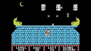 Ninjya Kage (MSX original game) 9-stage session 🥷✴️