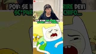 L’EPISODIO PIÙ SCHIFOSO DI ADVENTURE TIME 🤮😂 #adventuretime #finnejake #adventuretimeedit