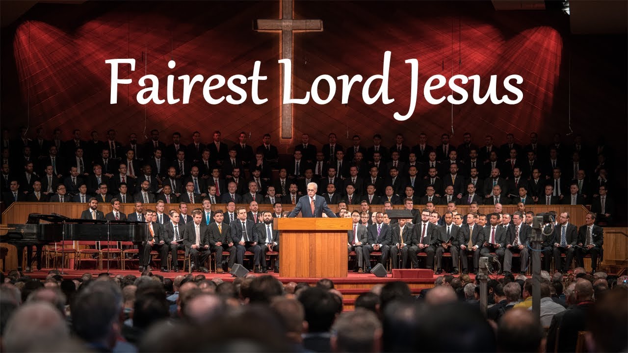 Fairest Lord Jesus