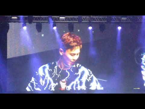 Shownu Sexy Dance Monsta X London 180617