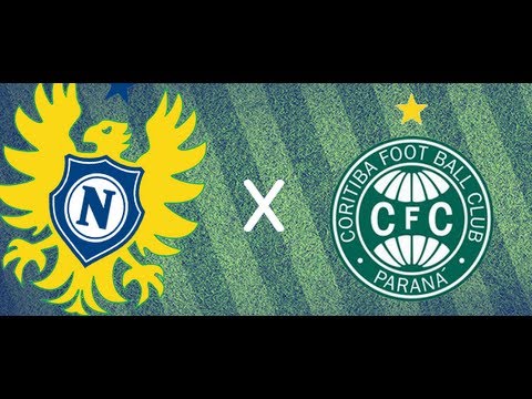 Nacional 4x1 Coritiba-PR - Copa do Brasil 2013 - 2ª Fase (1º Jogo)