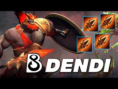 B8.DENDI MARS - Dota 2 Pro Gameplay