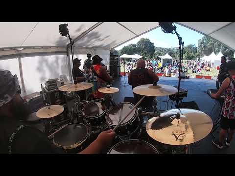 MARTIN NIKOIA - Solomona | Pacifica festival 2023 Cook Island Village🇨🇰