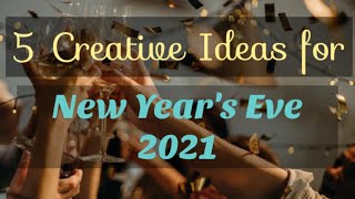 Ideas to celebrate New Year Party | New Year Celebration ideas | New Year Celebration ideas at home