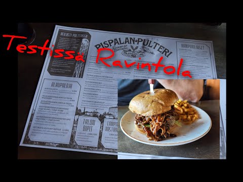 Ravintola Pispalan Pulteri testissä. Tamperen parhaimpia ravintoloita