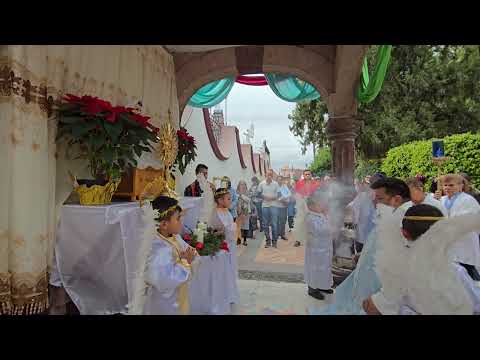INMACULADA CONCEPCION DE MA. SANTUARIO PARROQUIAL NUESTRA SEA. LORETO TULTEPEC MEX. 5