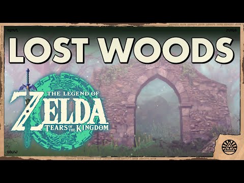 How to get through the Lost Woods (and save Korok Forest) in Zelda Tears of the Kingdom