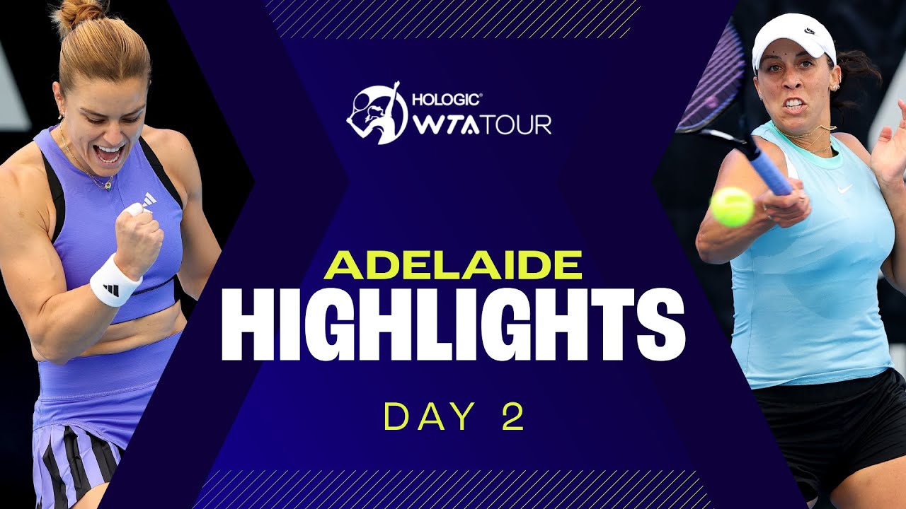 Adelaide | WTA 2025 (Day 2)