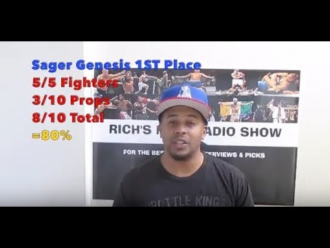 UFC 220 Predictions - Picks With Rich "Recap Show"