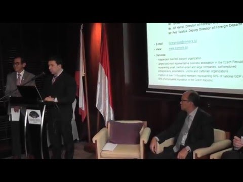 Miloslav Stašek, ředitel odboru ekonomické diplomacie, MZV ČR