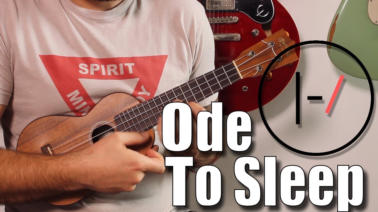 Twenty One Pilots -  Ode to Sleep - Ukulele Tutorial