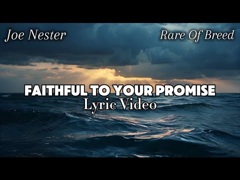 Joe Nester x Rare Of Breed - Faithful To Your Promise (Lyric Video)