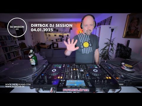 Dirtbox DJ Session // 04.01.2025