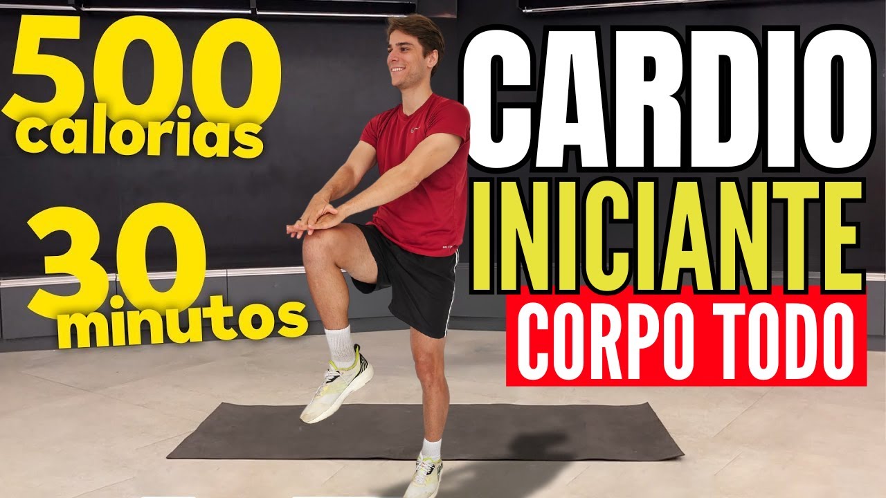 CARDIO for BEGINNERS | 30MIN | Burn 500 calories | Full Body