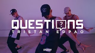 Questions - Chris Brown Dance | Tristan Edpao Choreography | STEEZY.CO (Beginner Class)