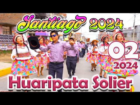 🍻🎺 Santiago 2024  Chicas Rosas y Claveles  Familia Huaripata Solier  // DVD 02