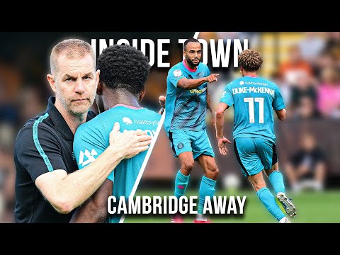 𝙄𝙉𝙎𝙄𝘿𝙀 𝙏𝙊𝙒𝙉 | Cambridge United Away
