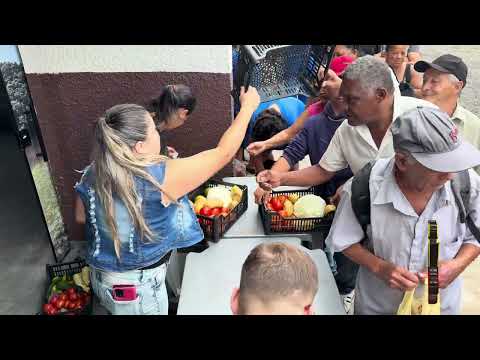 CESTA DE LEGUMES E FRUTAS TODA SEXTA FEIRA NO CSU DO GOVERNO WILLIAM SOARES
