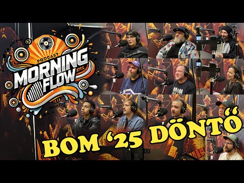 Morning Flow - Budapest Open Mic döntő 2025 - Egész Estés Adás - Varangyék, Lil 404, Xike, BUMERANG