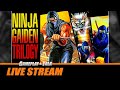 Ninja Gaiden Trilogy Full Playthrough SNES Gameplay And Talk Live Stream 327