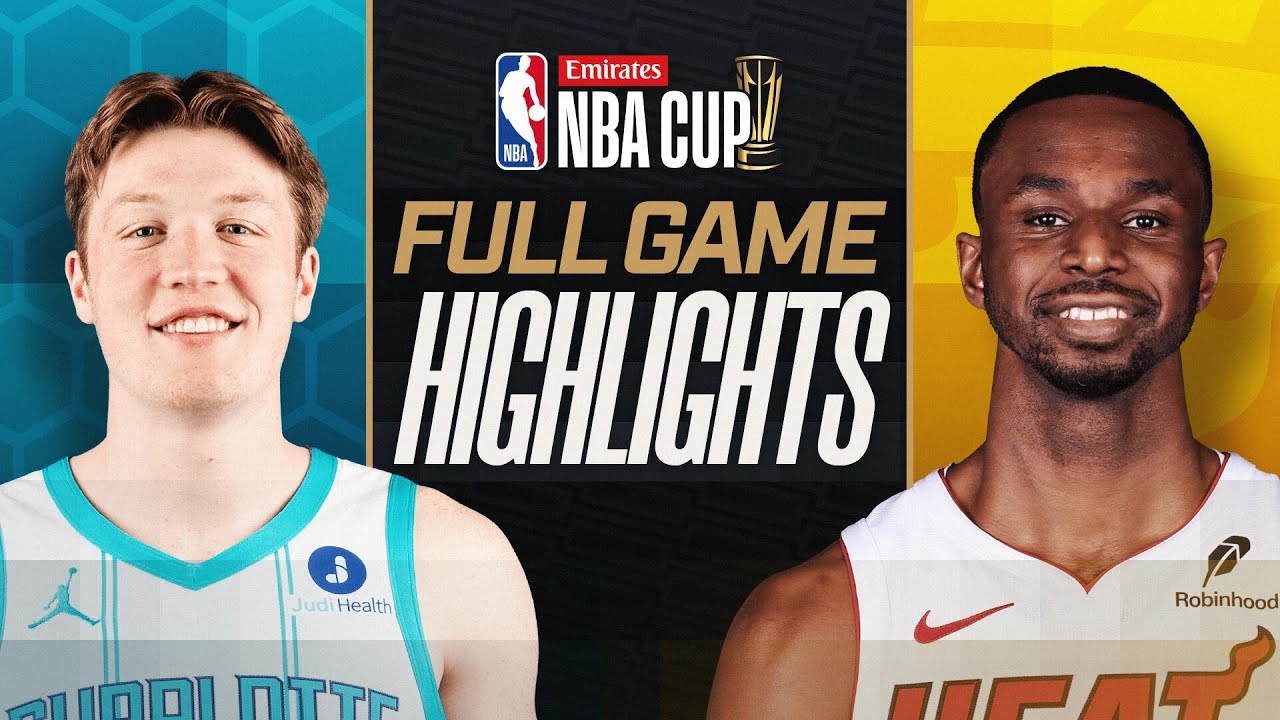 HORNETS at HEAT | FULL GAME HIGHLIGHTS | November 7, 2025