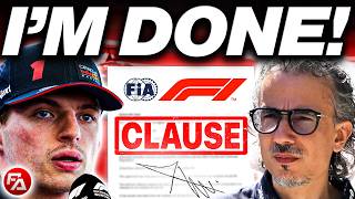 Verstappen THREATENING to RETIRE After DISASTROUS Season Start!