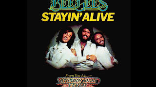 Bee Gees ~ Stayin&#39; Alive 1977 Disco Purrfection Version