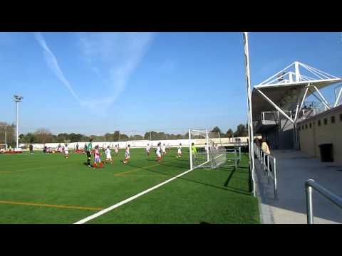 Moncadense vs Godella - gol de pepe