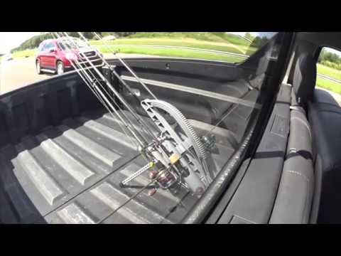ROD RUNNER PRO: WHITE FISHING ROD HOLDER & CARRIER ROD RUNNER PRO: WHITE FISHING ROD HOLDER & CARRIER