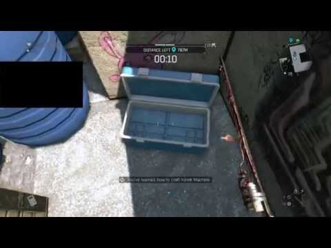 Dying light - How To Get The Korek Machete Blueprint