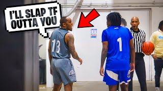 “I’LL SLAP TF OUT OF YOU!” Things Get EXTREMELY HEATED In Mens League Game!