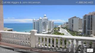 preview picture of video 'The Palms, 2100 N. Ocean Blvd, Fort Lauderdale, FL: Luxury Condo 11E'