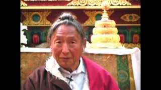 The Passing Away of Kyabje Thinley Norbu Rinpoche by Lama Tharchin Rinpoche