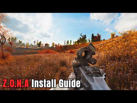 S.T.A.L.K.E.R ZONA Installation & Modding Guide