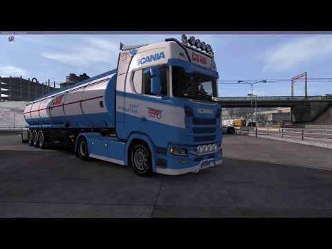 Combo Scania S NG CSAD cistern